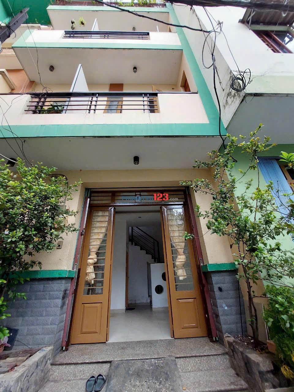 Cho Thuê Nhà 3 tầng Hẻm 21 Xô Viết Nghệ Tĩnh, P.17, Bình Thạnh - 8tr