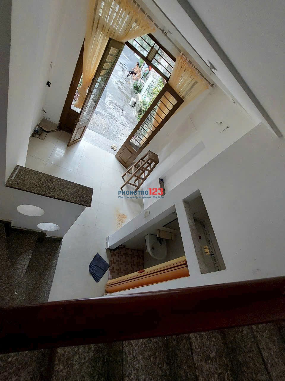 Cho Thuê Nhà 3 tầng Hẻm 21 Xô Viết Nghệ Tĩnh, P.17, Bình Thạnh - 8tr