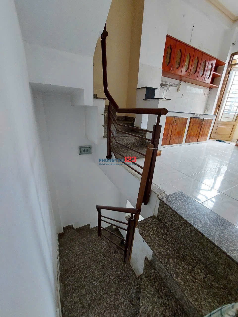 Cho Thuê Nhà 3 tầng Hẻm 21 Xô Viết Nghệ Tĩnh, P.17, Bình Thạnh - 8tr