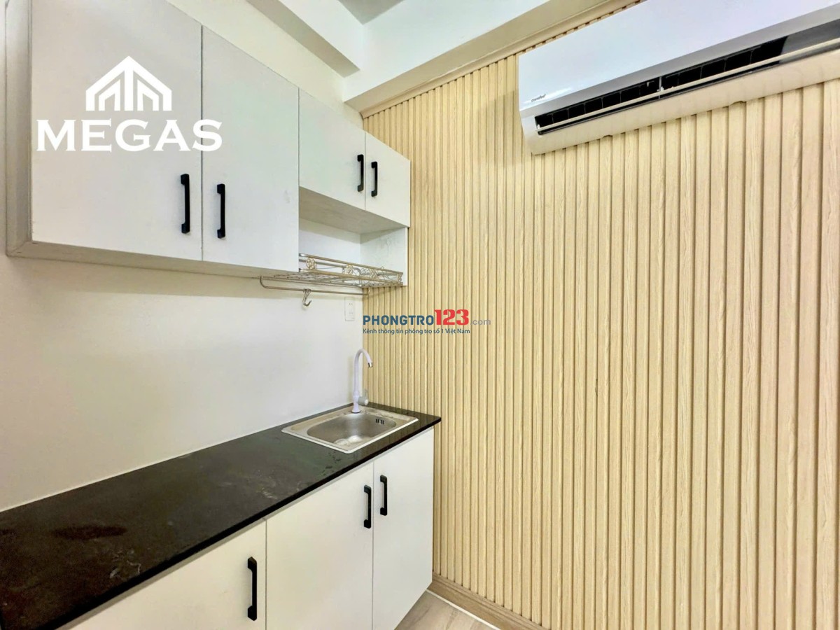  PHÒNG FULL NỘI THẤT – TÁCH BẾP – CỬA SỔ LỚN -GẦN ĐẠI HỌC HUTECH UEF GTVT | BÌNH THẠNH