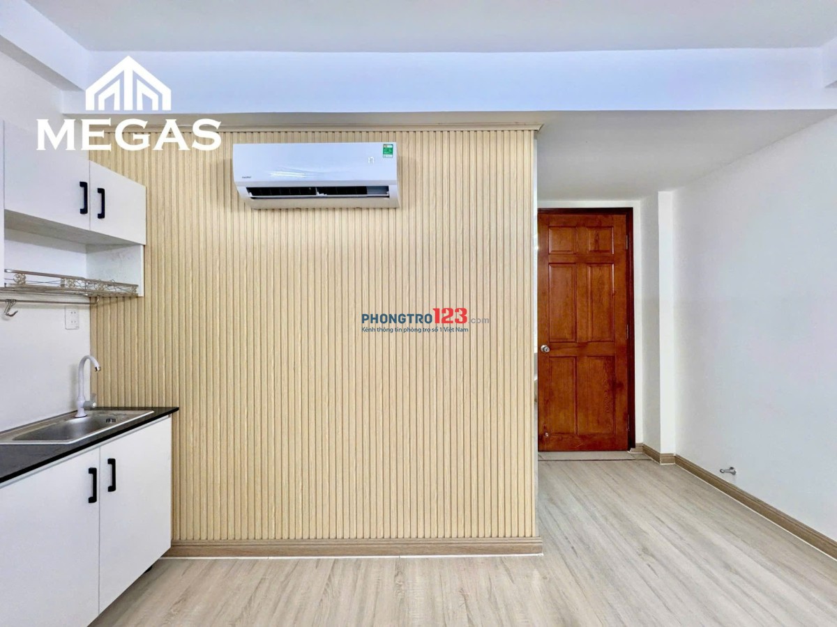  PHÒNG FULL NỘI THẤT – TÁCH BẾP – CỬA SỔ LỚN -GẦN ĐẠI HỌC HUTECH UEF GTVT | BÌNH THẠNH