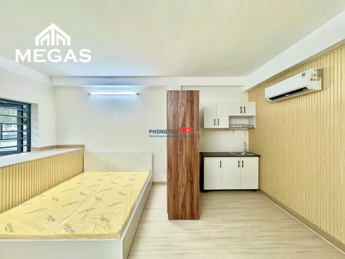  PHÒNG FULL NỘI THẤT – TÁCH BẾP – CỬA SỔ LỚN -GẦN ĐẠI HỌC HUTECH UEF GTVT | BÌNH THẠNH
