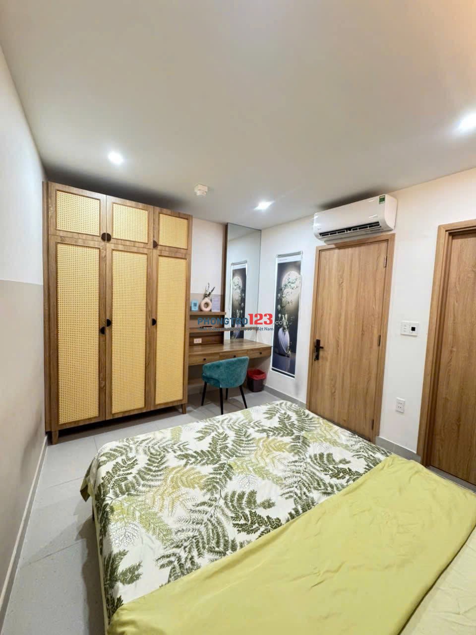 CĂN HỘ FULL NỘI THẤT - GẦN SÂN BAY, GIÁP Q1, Q3, BT, ĐH TÀI CHÍNH MARKETING, ĐH KINH TẾ