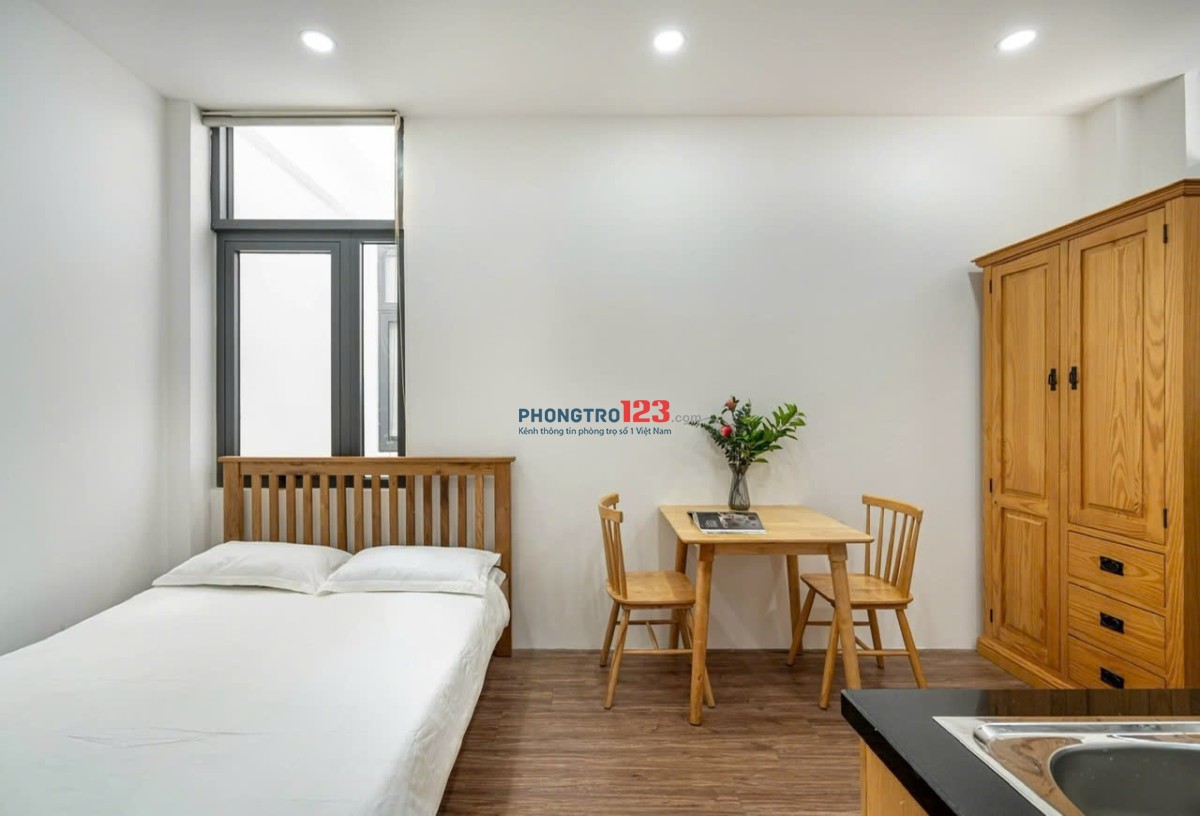 CĂN HỘI STUDIO NGUYỄN TRỌNG TUYỂN(PN) FULL NỘI THẤT GẦN TRUNG TÂM THUẬN TIỆN QUA SÂN BAY