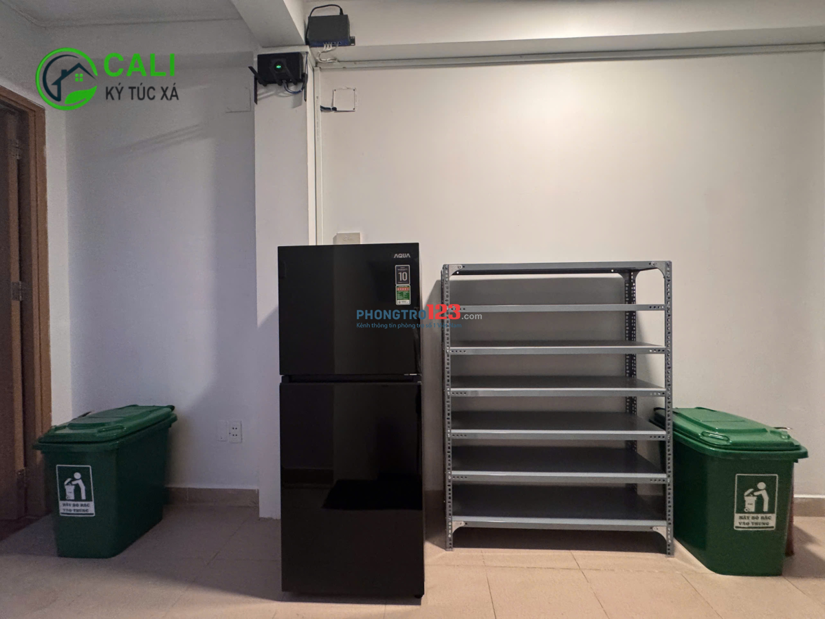 KTX Mới 100% Cư Xá Bắc Hải Q.10 - 1Tr4 Bao Trọn Gói, Cọc 500K