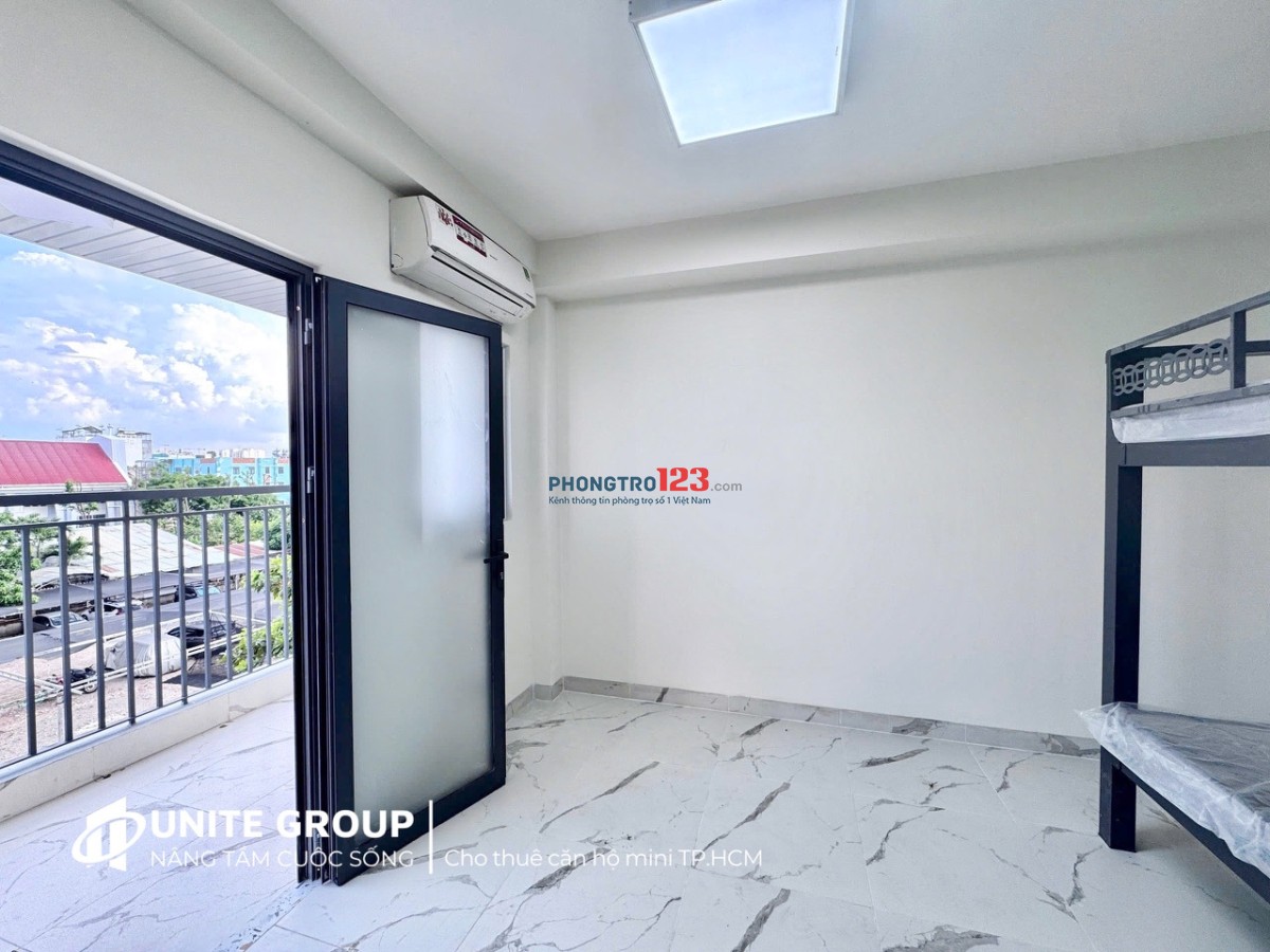 Khai trương dự án phòng siêu rộng ở được 4 người, ban công - Đặng Thuỳ Trâm đi bộ qua VLU, gần IUH