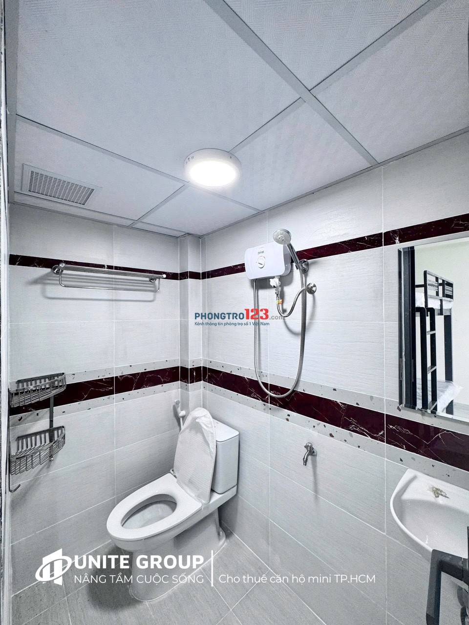 Khai trương dự án phòng siêu rộng ở được 4 người, ban công - Đặng Thuỳ Trâm đi bộ qua VLU, gần IUH
