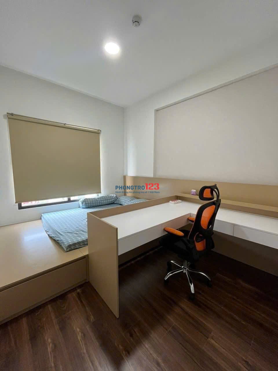 Chung cư Saigonres, Nguyễn Xí, BT: 2p ngủ, 65m2, 2p ngủ, full NT, 13tr5