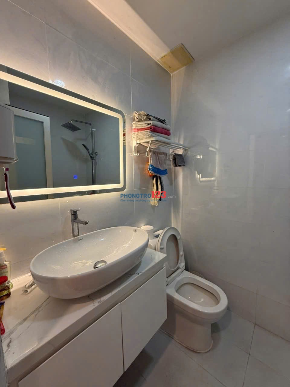 Chung cư Saigonres, Nguyễn Xí, BT: 2p ngủ, 65m2, 2p ngủ, full NT, 13tr5