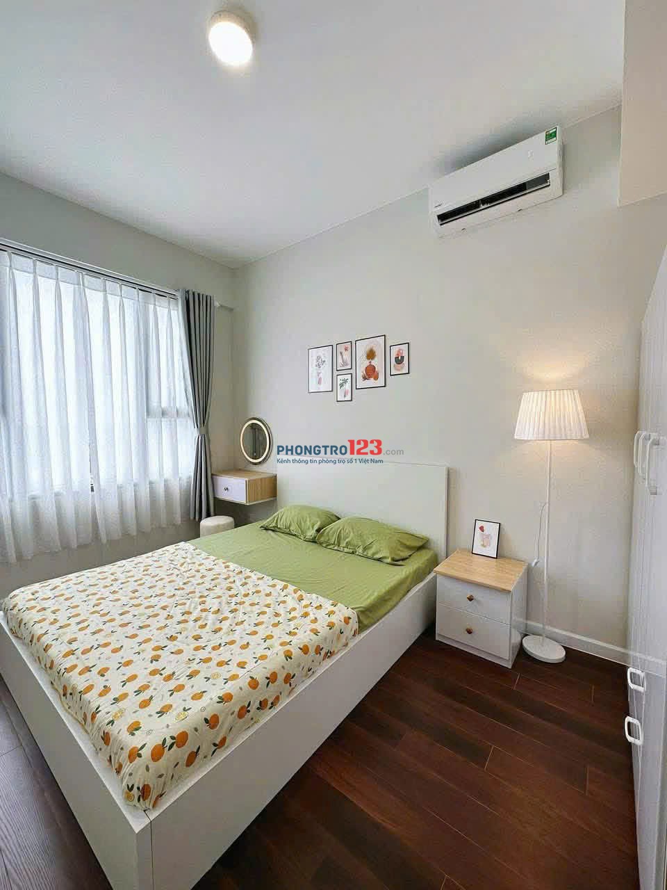 Chung cư Picity, Thạnh Xuân 13, Q12: 2p ngủ, 9triệu, NT mới, ở liền