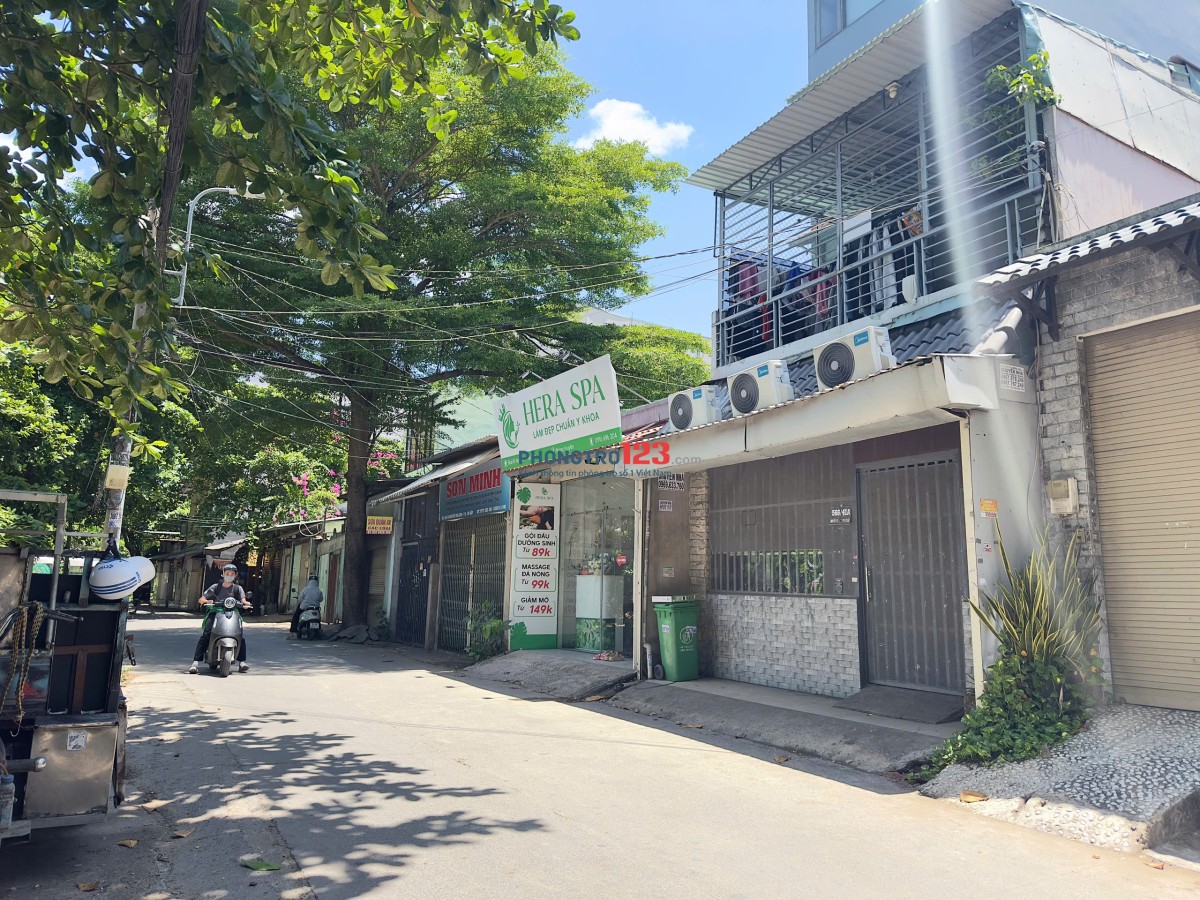 Cho thuê phòng đẹp có gác đầy đủ nội thất Nguyễn Thái Sơn gần Đại Học Văn Lang