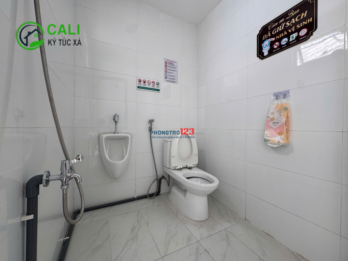 KTX Mới 100% Cư Xá Bắc Hải Q.10 - 1Tr4 Bao Trọn Gói, Cọc 500K