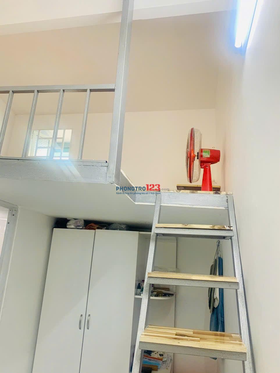 Phòng trọ Lê Đức Thọ Gò Vấp chỉ 2p tới Công viên Gia Định, cực hợp NVVP. 4,7tr