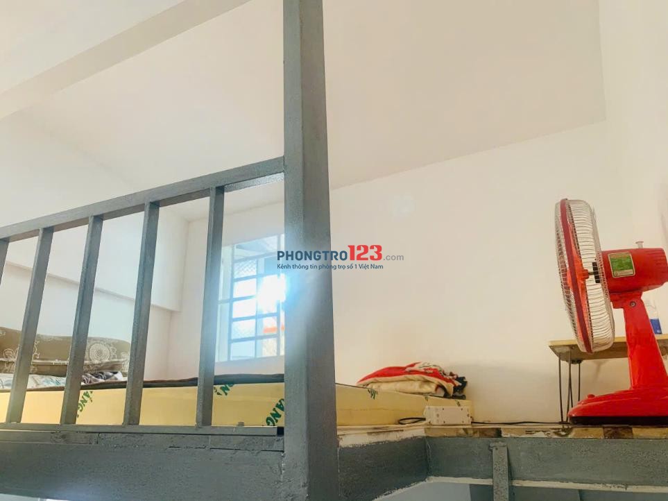 Phòng trọ Lê Đức Thọ Gò Vấp chỉ 2p tới Công viên Gia Định, cực hợp NVVP. 4,7tr