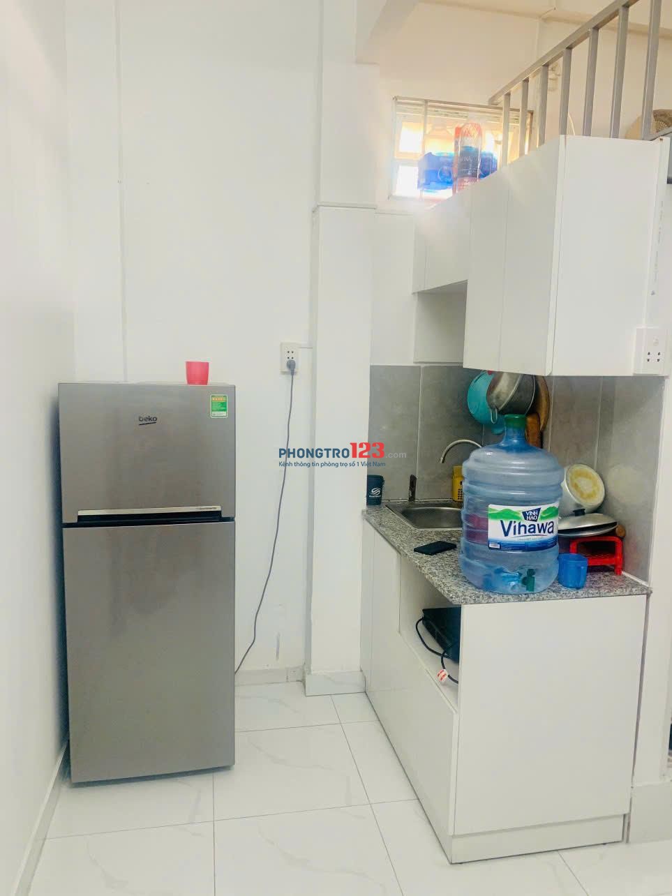 Phòng trọ Lê Đức Thọ Gò Vấp chỉ 2p tới Công viên Gia Định, cực hợp NVVP. 4,7tr