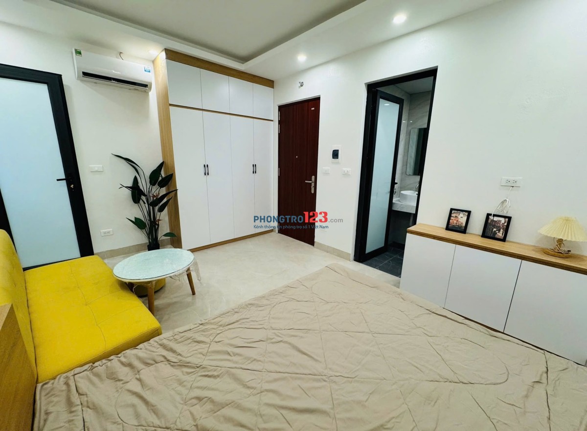 PASS PHÒNG KHÉP KÍN FULL ĐỒ TẠI MỄ TRÌ, NAM TỪ LIÊM, HÀ NỘI CHỈ HƠN 4TR/ THÁNG