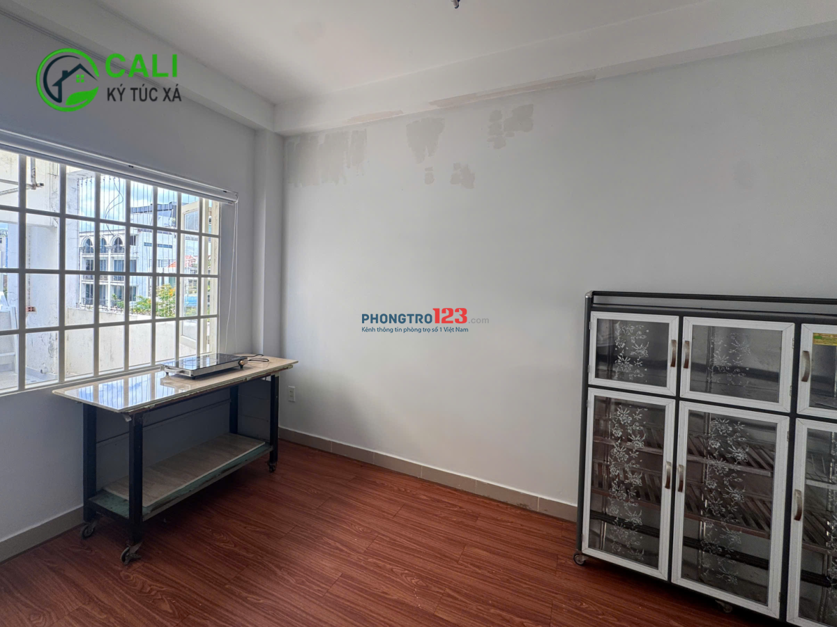 KTX Mới 100% Cư Xá Bắc Hải Q.10 - 1Tr4 Bao Trọn Gói, Cọc 500K