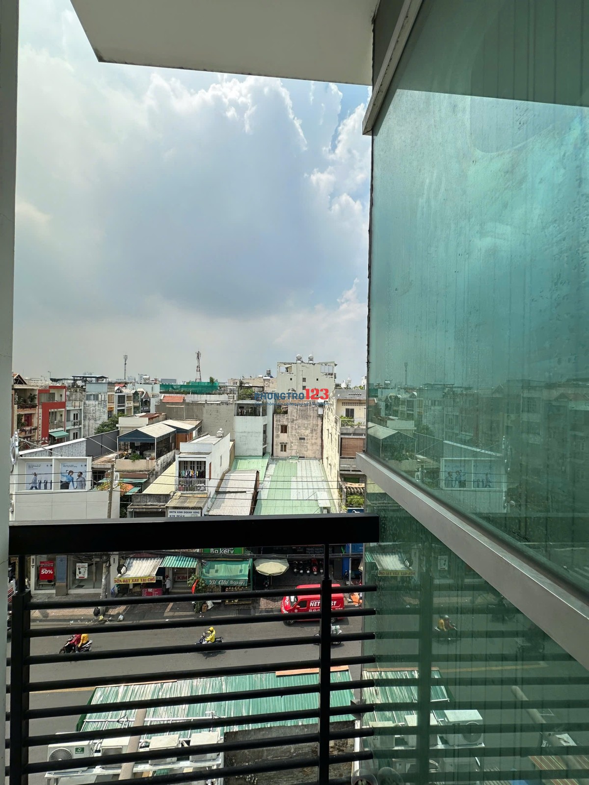 CHO THUÊ STUDIO BAN CÔNG VIEW THOÁNG – CMT8, QUẬN 10Full nội thất • Nhà mới • Ở ngay