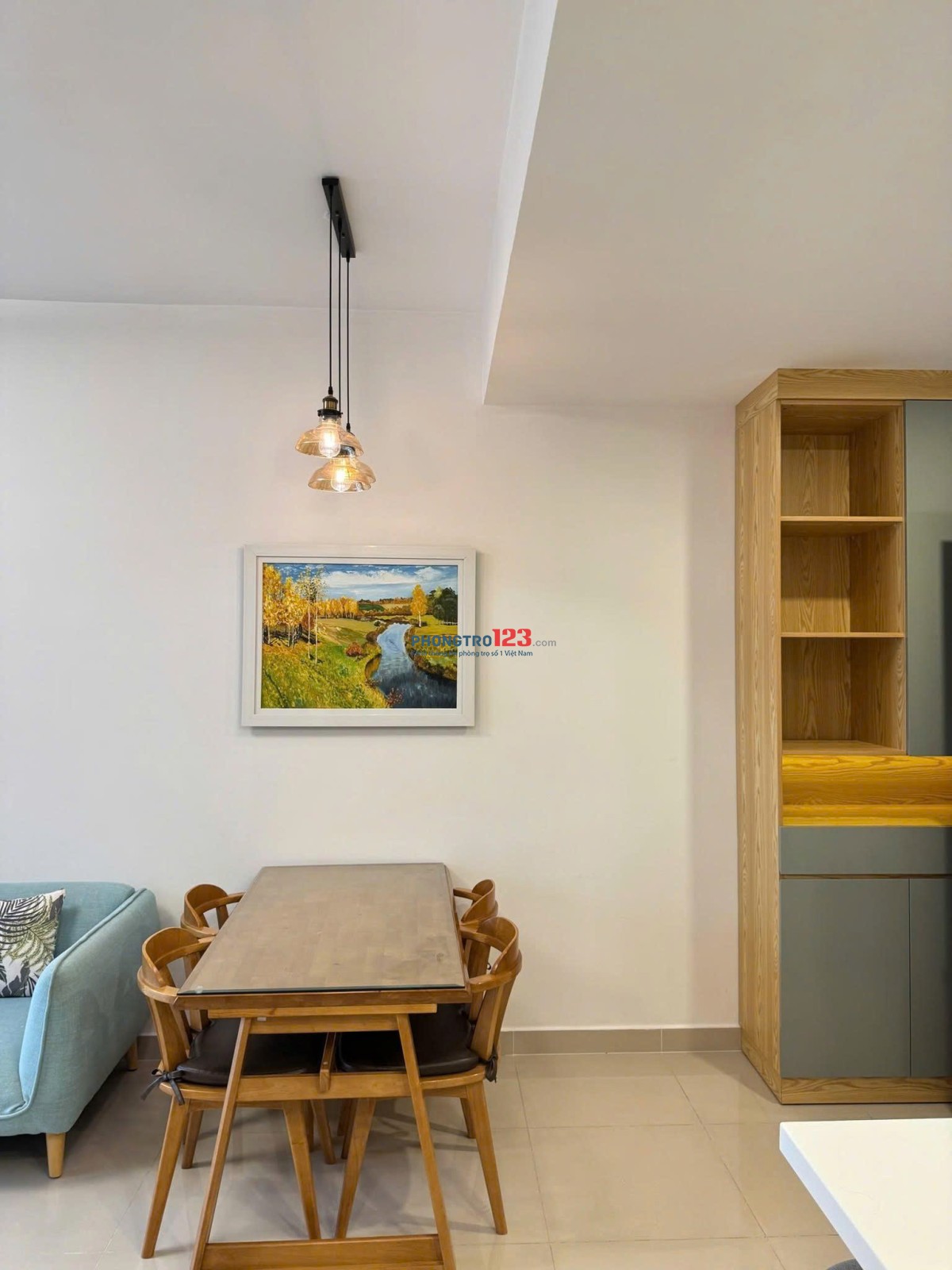 Chung Cư IDICO tân phú 2PN, full nội thất mới, giá thuê 11 tr/th nhận nhà liền.