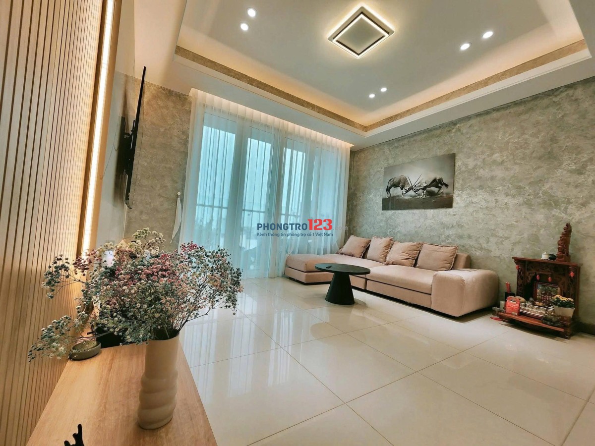 Căn hộ cao cấp Terra Royal 2PN full nội thất 77m2 giá thuê 19 tr/th Đ. Nam Kỳ Khởi Nghĩa Q3.