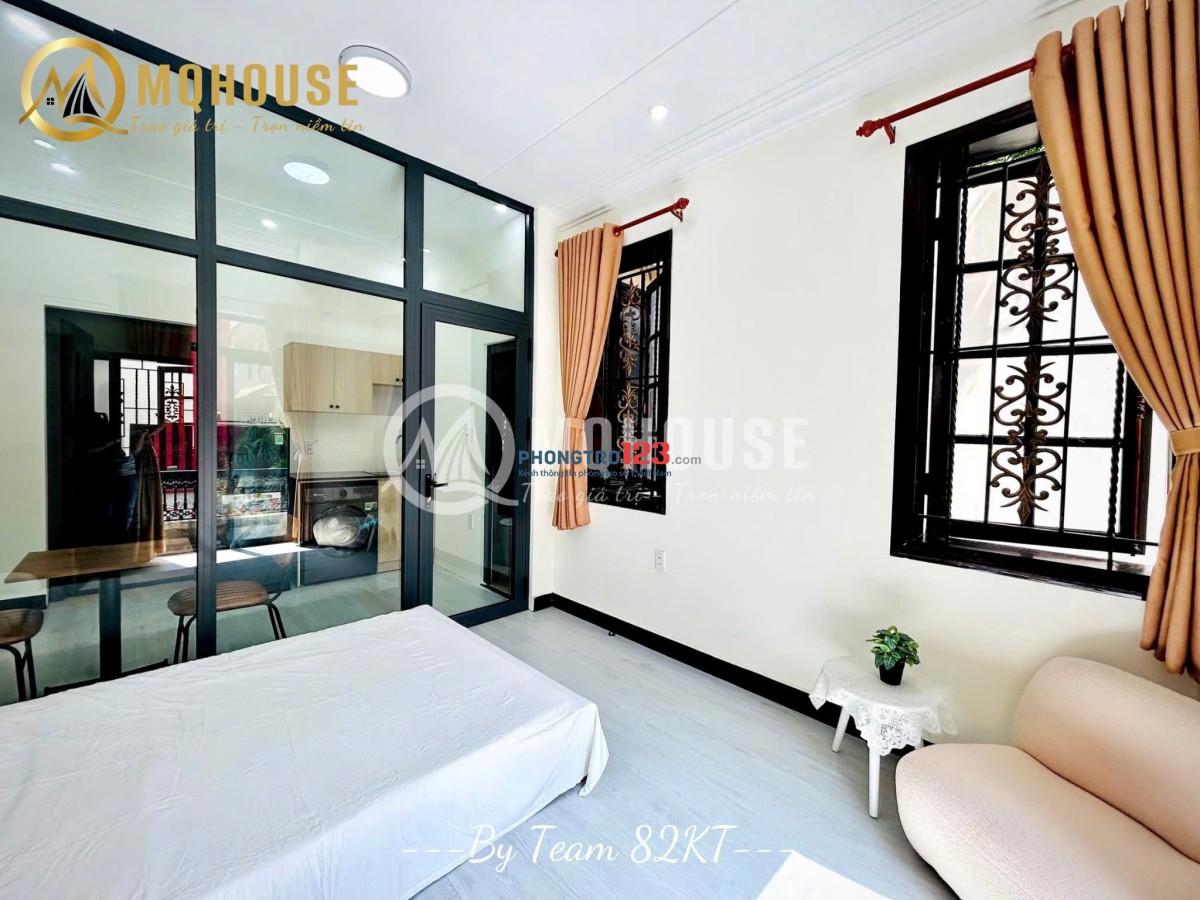 CĂN HỘ FULL NỘI THẤT GẦN QUẬN 1, CÙ LAO PHÚ NHUẬN. SÁT ĐH GTVT, ĐH CÔNG NGHỆ, ĐH KINH TẾ