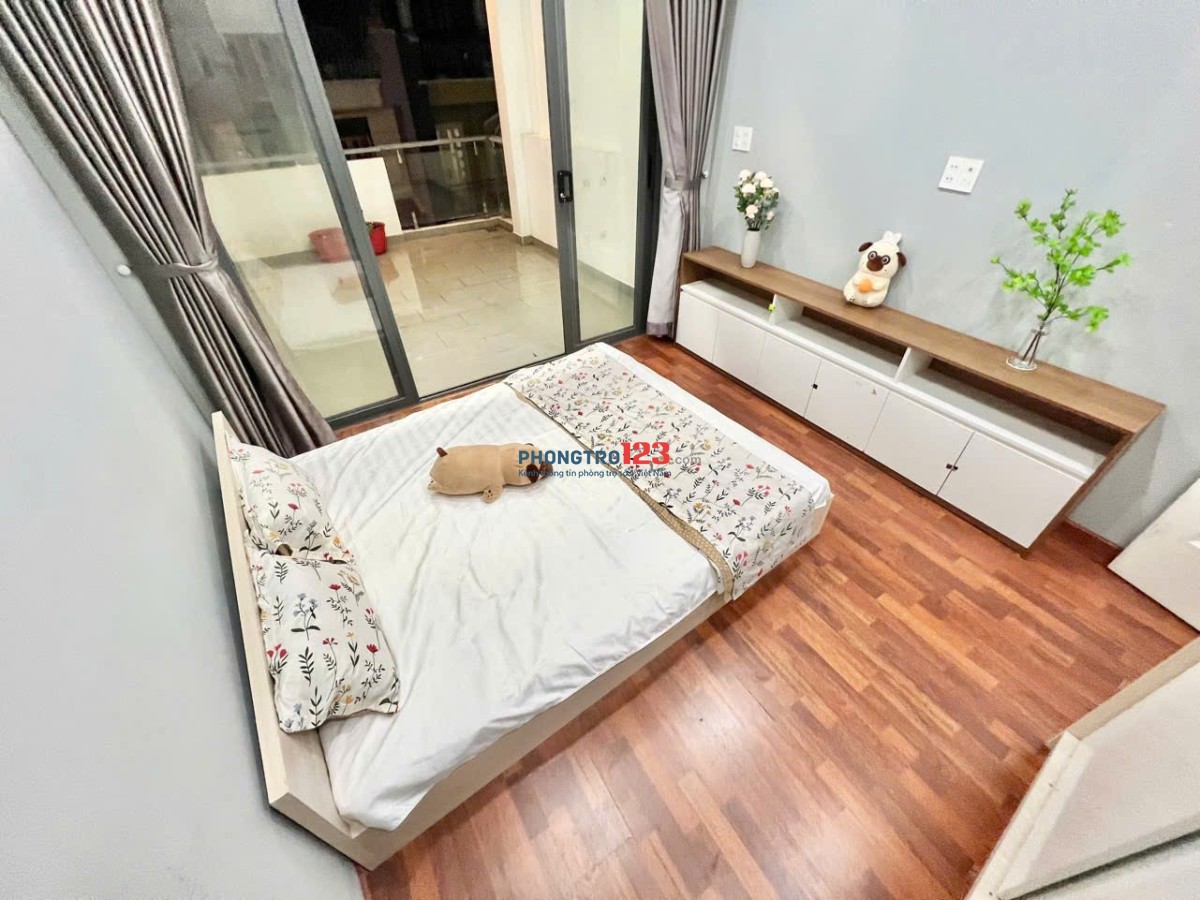 CĂN HỘ FULL NỘI THẤT NƠ TRANG LONG - BT GẦN ĐH VĂN LANG, CÔNG NGHIỆP, MỸ THUẬT, CÔNG NGHỆ...