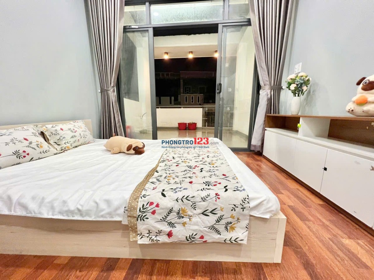 CĂN HỘ FULL NỘI THẤT NƠ TRANG LONG - BT GẦN ĐH VĂN LANG, CÔNG NGHIỆP, MỸ THUẬT, CÔNG NGHỆ...