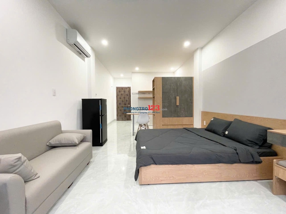 CĂN HỘ FULL NỘI THẤT - NUÔI PET GẦN Q1, ĐH CÔNG NGHỆ, GTVT, ĐH VĂN LANG, KINH TẾ TÀI CHÍNH