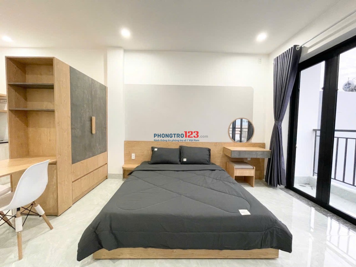 CĂN HỘ FULL NỘI THẤT - NUÔI PET GẦN Q1, ĐH CÔNG NGHỆ, GTVT, ĐH VĂN LANG, KINH TẾ TÀI CHÍNH