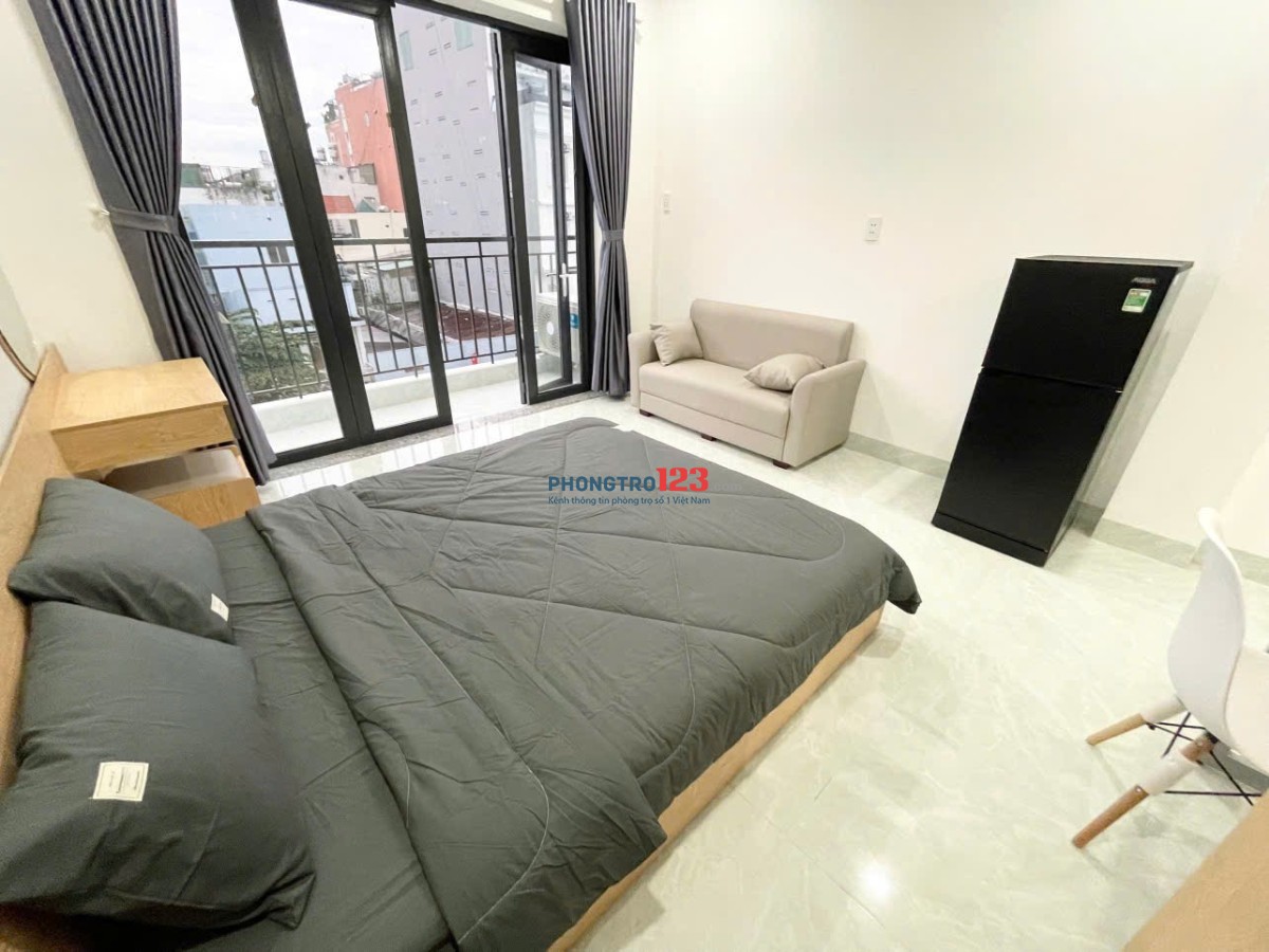CĂN HỘ FULL NỘI THẤT - NUÔI PET GẦN Q1, ĐH CÔNG NGHỆ, GTVT, ĐH VĂN LANG, KINH TẾ TÀI CHÍNH