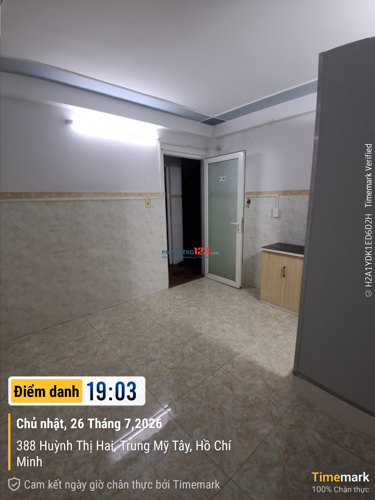  PHÒNG TRỌ GIÁ CHỈ 2 TRIỆU/THÁNG – HUỲNH THỊ HAI, QUẬN 12 Đường HUỲNH THỊ HAI, P. Trung Mỹ Tây