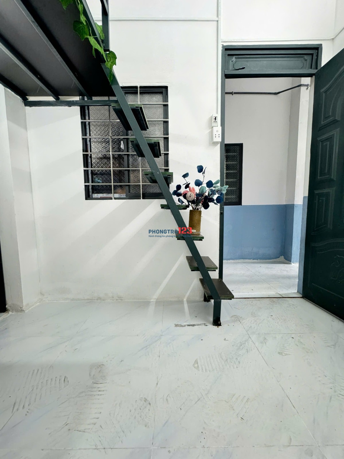 Phòng gác cao Q12 ,P.Trung Mỹ Tây