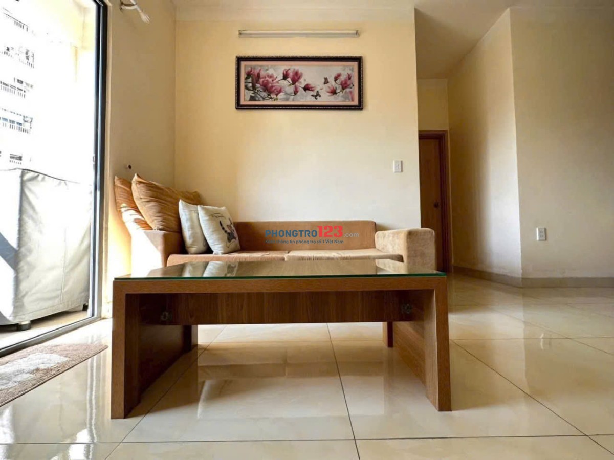 Chung cư Đặng Văn Ngữ, PN: 2p ngủ, full NT, 65m2, 11tr/th