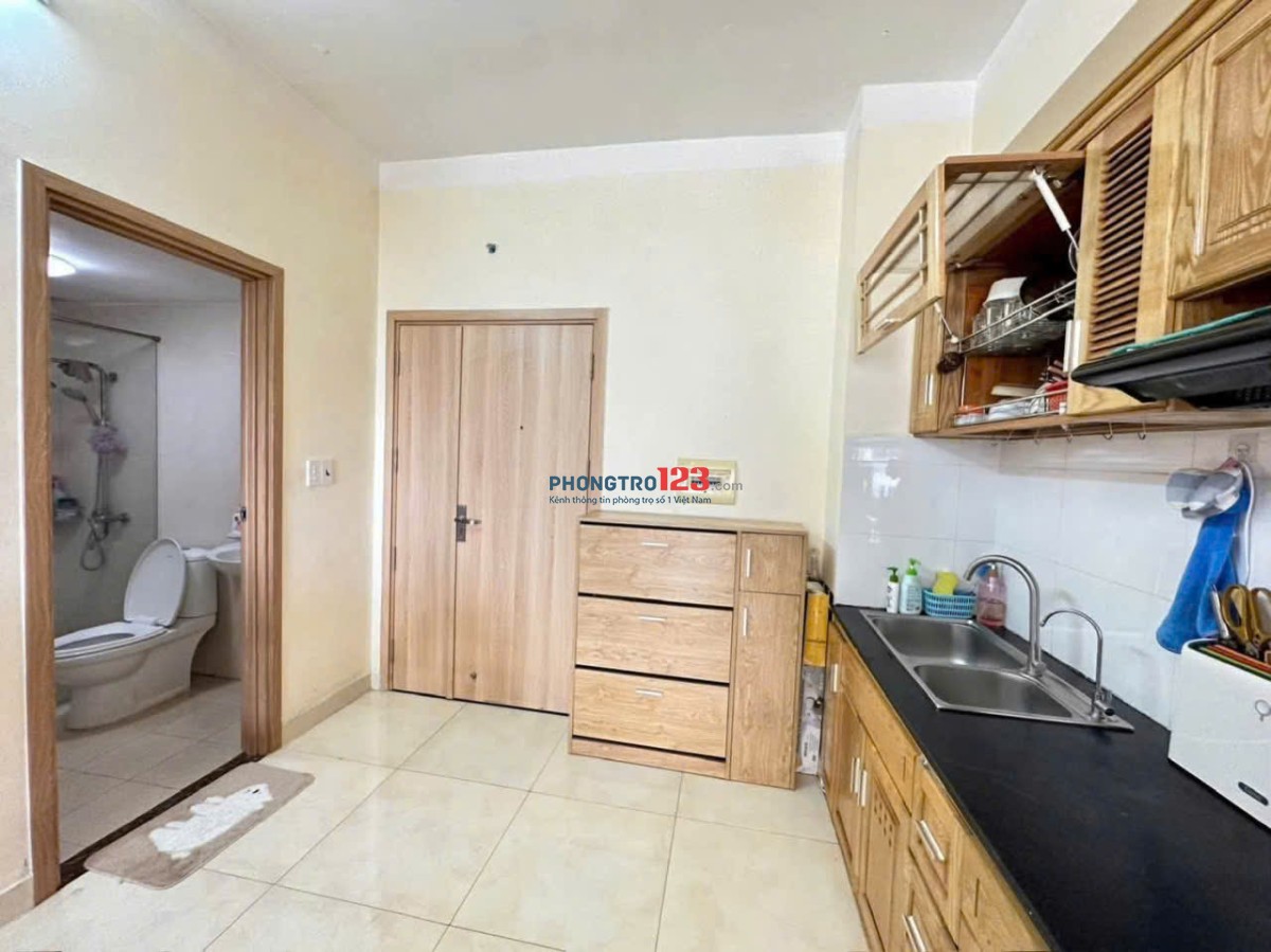 Chung cư Đặng Văn Ngữ, PN: 2p ngủ, full NT, 65m2, 11tr/th
