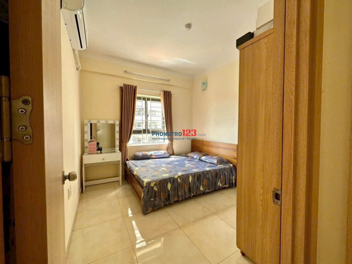 Chung cư Đặng Văn Ngữ, PN: 2p ngủ, full NT, 65m2, 11tr/th