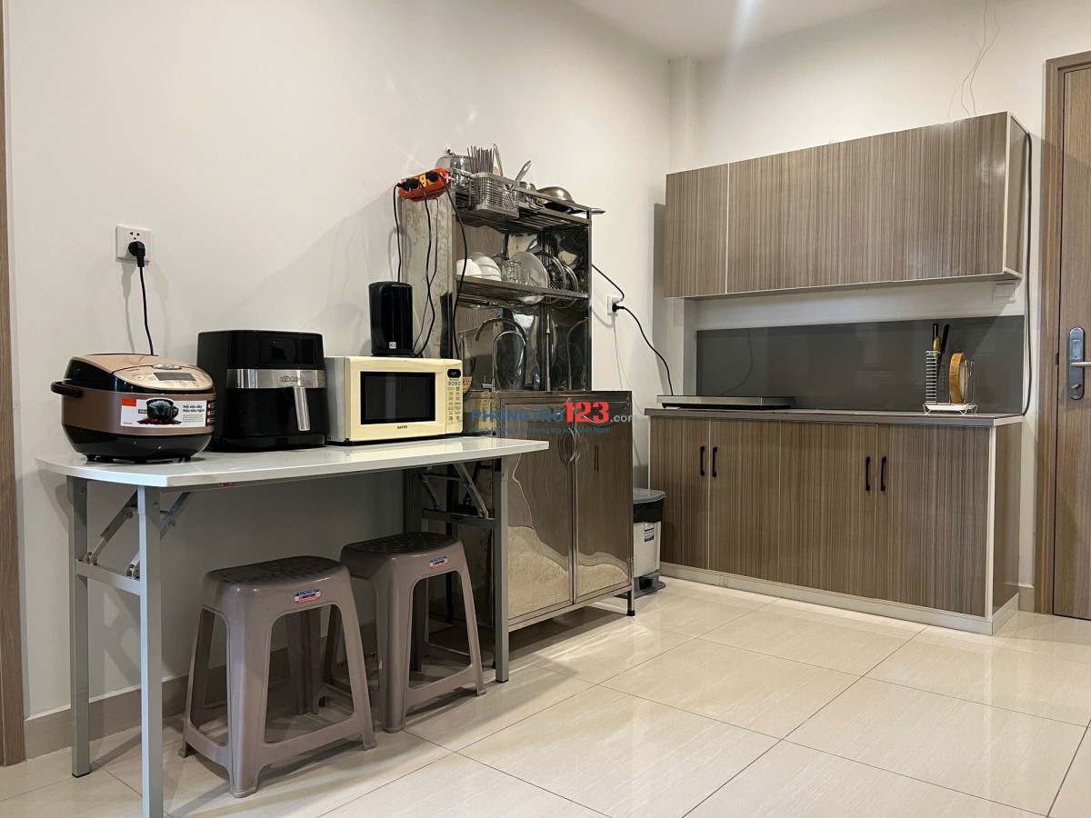 Phòng ở ghép cho nam Vinhomes Grand Park thành phố Thủ Đức.