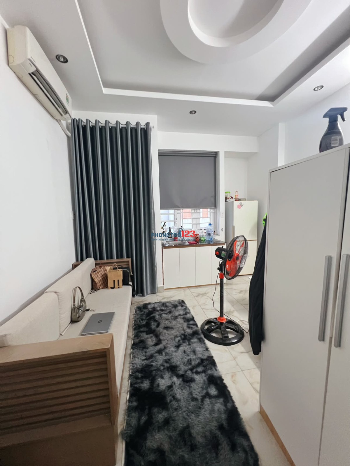 Pass trọ Địa chỉ 169 Nguyễn Tư Giản,Gò Vấp,HCM. Nội thất đầy đủ . Có thể dọn ở vào tháng 8