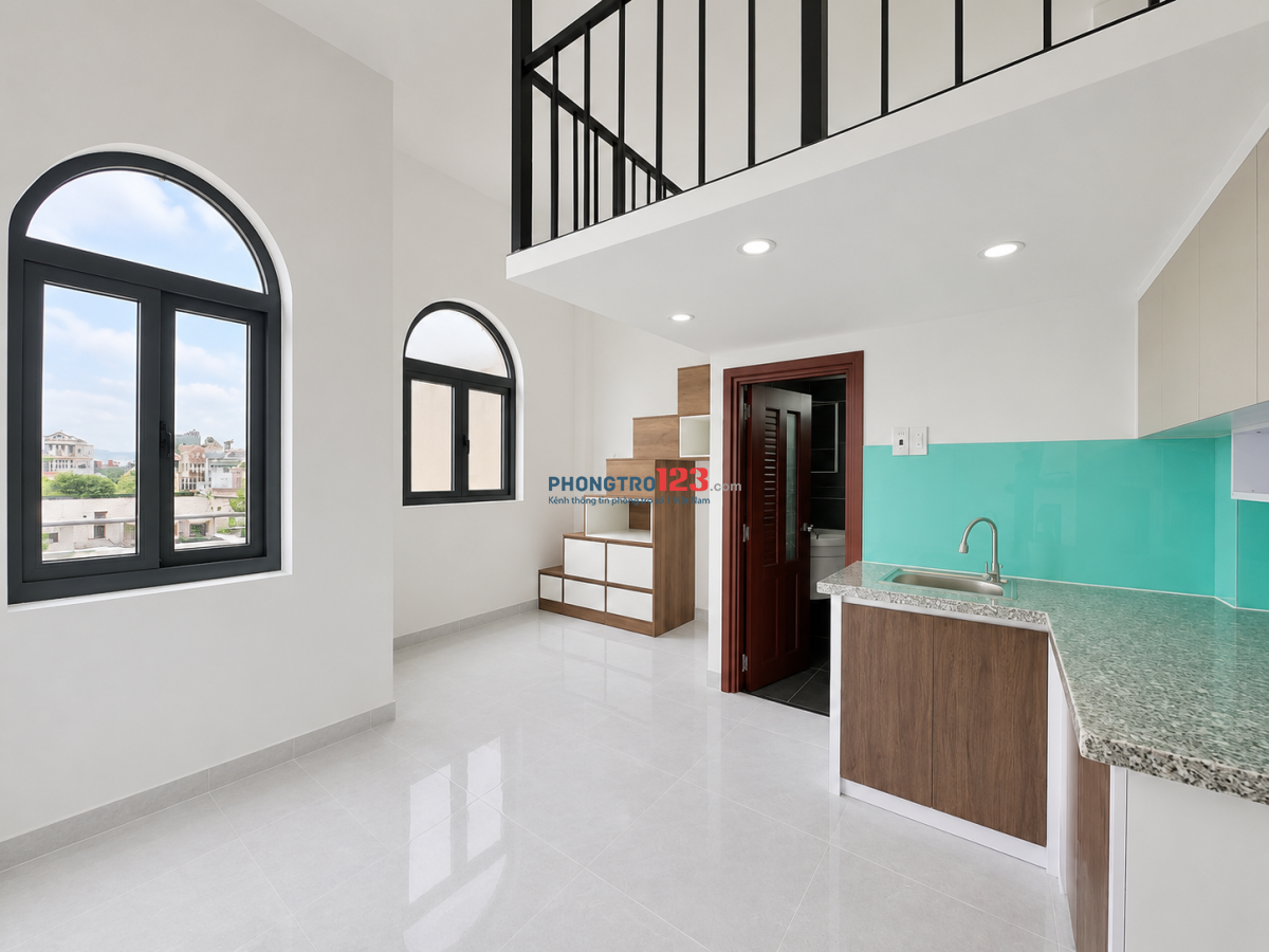 CHO THUÊ PHÒNG CÓ GÁC 35M2 - QUẬN 10, P. DIÊN HỒNG | GẦN ĐH BÁCH KHOA | FULL NỘI THẤT