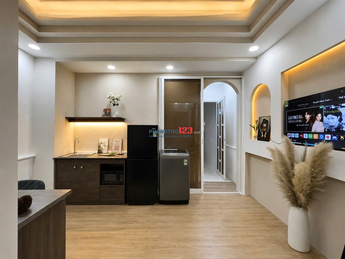  CĂN HỘ CHO THUÊ 1PN & 2PN FULL NỘI THẤT – KHU NGUYỄN KIỆM, GÒ VẤP