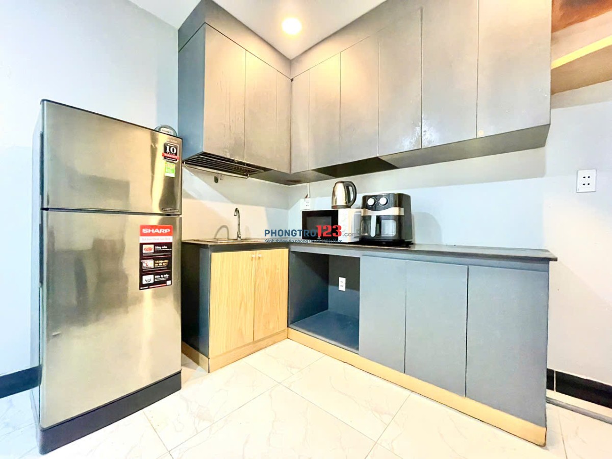 CĂN HỘ 1PN TÁCH BẾP NGAY PHỐ ẨM THỰC PXL - SÁT BỆNH VIỆN HOÀN MỸ