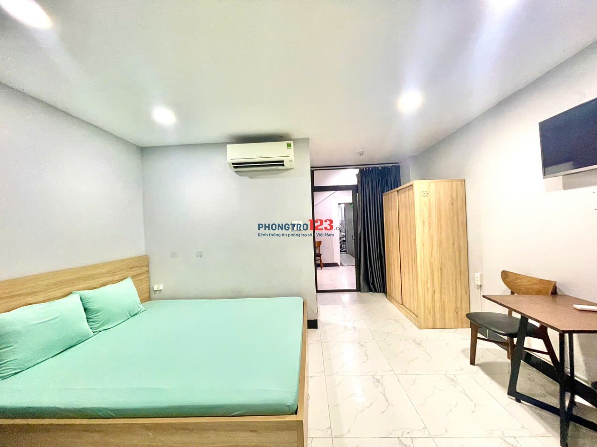CĂN HỘ 1PN TÁCH BẾP NGAY PHỐ ẨM THỰC PXL - SÁT BỆNH VIỆN HOÀN MỸ