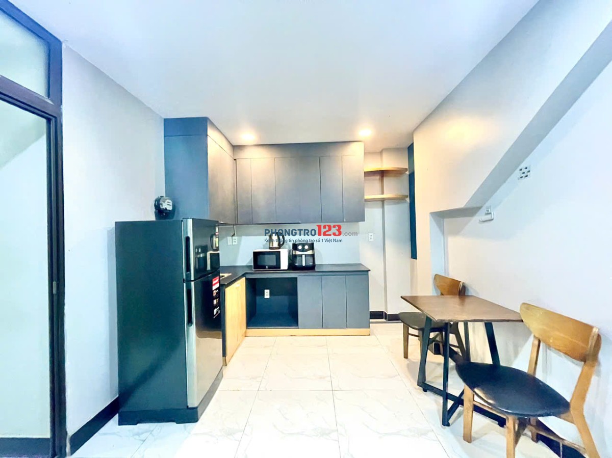CĂN HỘ 1PN TÁCH BẾP NGAY PHỐ ẨM THỰC PXL - SÁT BỆNH VIỆN HOÀN MỸ