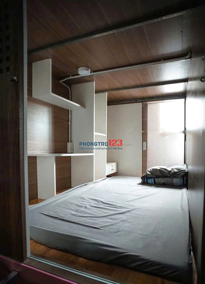 ***PHÒNG MINI 1 NGƯỜI - SLEEPBOX TIỆN NGHI 25 NGUYỄN MINH CHÂU,QUẬN TÂN PHÚ