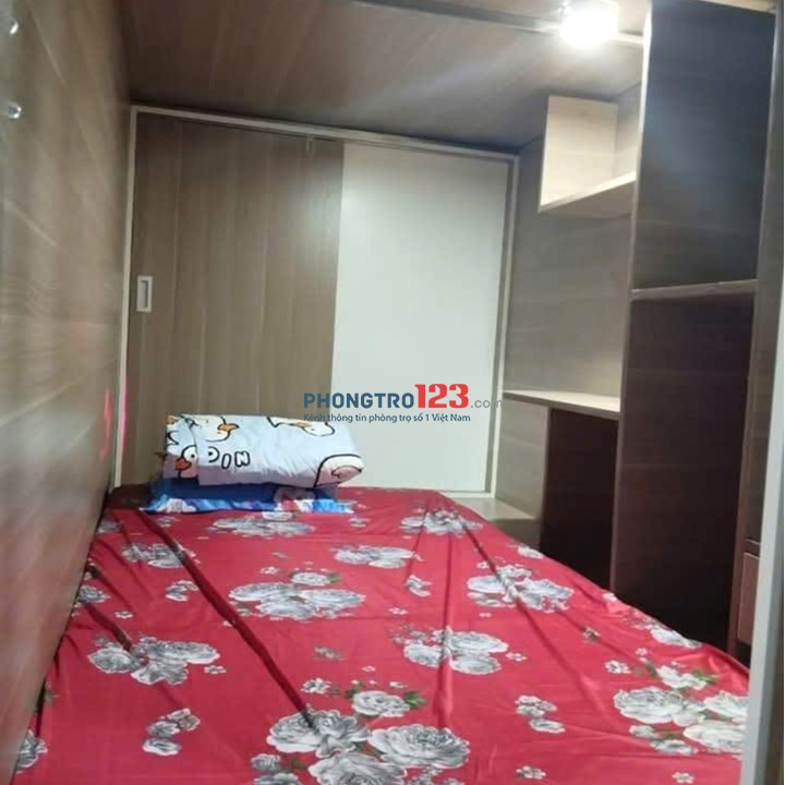 ***PHÒNG MINI 1 NGƯỜI - SLEEPBOX TIỆN NGHI 25 NGUYỄN MINH CHÂU,QUẬN TÂN PHÚ