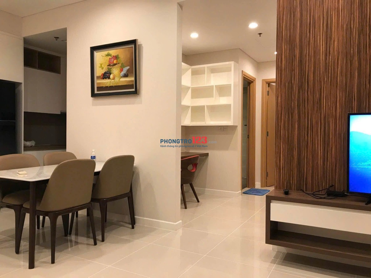 Căn Hộ Cao Cấp Kingston, Phú Nhuận 2PN giá thuê 18,5tr/th nội thất cao cấp y hình.