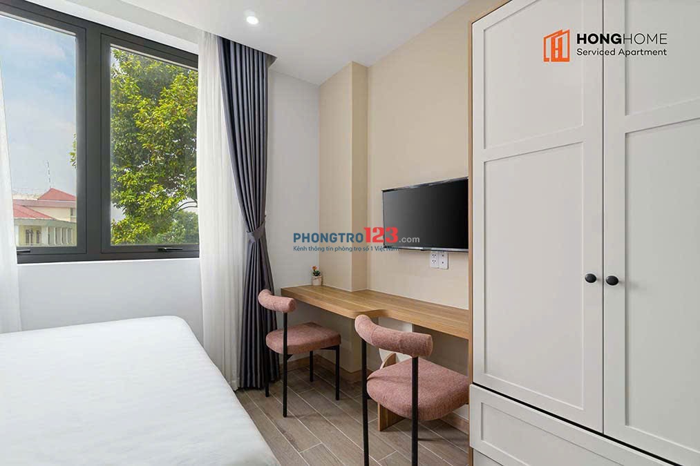 CĂN HỘ FULL NỘI THẤT SÁT SÂN BAY - PHỔ QUANG(PN). GẦN ĐH CÔNG NGHIỆP, MỞ, TÀI CHÍNH MARKETING,...