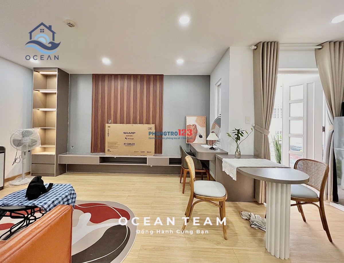 CĂN HỘ FULL NỘI THẤT GẦN TRUNG TÂM LÊ VĂN SỸ(BT) GẦN ĐH MỞ,KINH TẾ, KIẾN TRÚC...