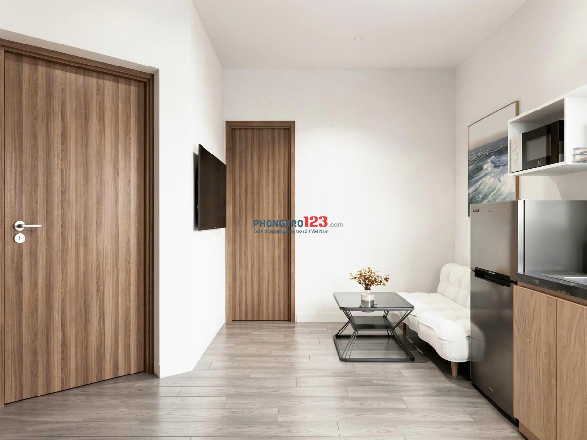 CĂN HỘ CAO CẤP FULL NỘI THẤT GẦN SÂN BAY - HUỲNH VĂN BÁNH(PN) GẦN ĐH MỞ, KINH TẾ, ...