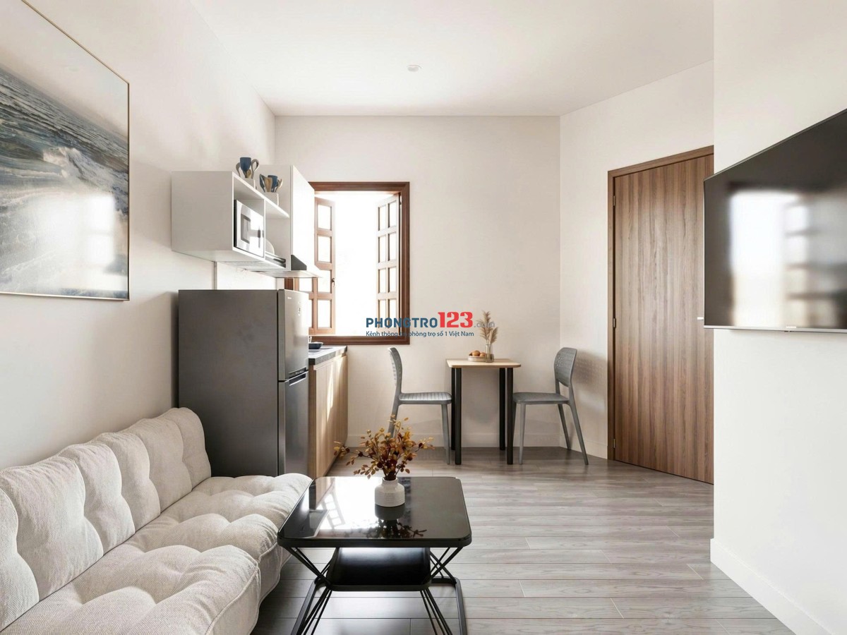 CĂN HỘ CAO CẤP FULL NỘI THẤT GẦN SÂN BAY - HUỲNH VĂN BÁNH(PN) GẦN ĐH MỞ, KINH TẾ, ...