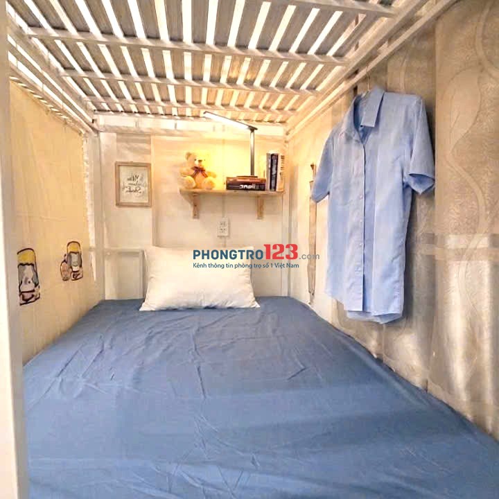 *** KTX QUẬN 7 GIÁ RẺ FULL TIỆN NGHI 793 TRẦN XUÂN SOẠN, QUẬN 7